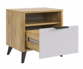 АДАМ Тумба прикроватная (белое дерево) в Асбесте - asbest.mebel24.online | фото