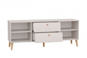АФИНА Гостиная (модульная) кашемир серый в Асбесте - asbest.mebel24.online | фото 6