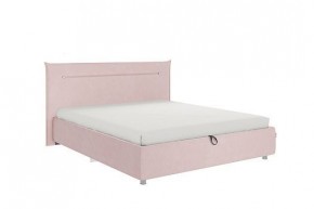 АЛЬБА Кровать 1600 с ПМ (нежно-розовый) в Асбесте - asbest.mebel24.online | фото