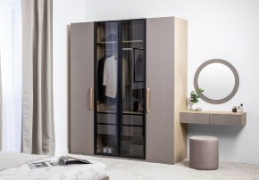 АМЬЕН Спальня (модульная) в Асбесте - asbest.mebel24.online | фото 10