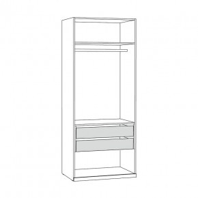 АМЬЕН Спальня (модульная) в Асбесте - asbest.mebel24.online | фото 29