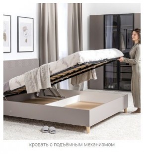 АМЬЕН Спальня (модульная) в Асбесте - asbest.mebel24.online | фото 5