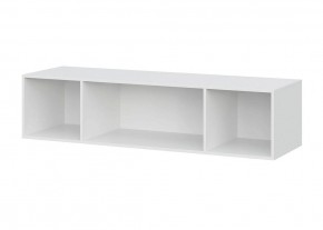 Антресоль 1600 «ШК-5» Белый текстурный в Асбесте - asbest.mebel24.online | фото 2
