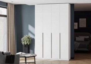 Антресоль 1600 «ШК-5» Белый текстурный в Асбесте - asbest.mebel24.online | фото 4