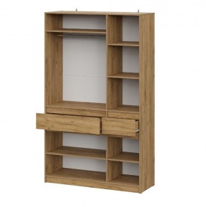 АВИНЬОН Прихожая Шкаф 3-х створчатый с ящиками в Асбесте - asbest.mebel24.online | фото 2