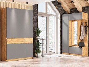 АВИНЬОН Прихожая Шкаф 3-х створчатый с ящиками в Асбесте - asbest.mebel24.online | фото 4