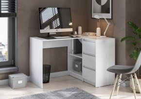 АЙДЕН СТП06-900 Стол письменный угловой (белый) в Асбесте - asbest.mebel24.online | фото 3