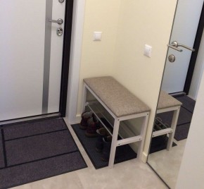 Банкетка-стеллаж для обуви Альберо SHT-B2 в Асбесте - asbest.mebel24.online | фото 4