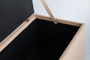 Банкетка-сундук Лонг бежевая в Асбесте - asbest.mebel24.online | фото 3