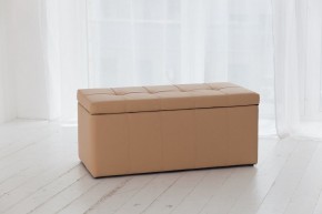 Банкетка-сундук Лонг бежевая в Асбесте - asbest.mebel24.online | фото 5