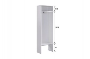 БАСКО Прихожая К10 (графит) в Асбесте - asbest.mebel24.online | фото 10