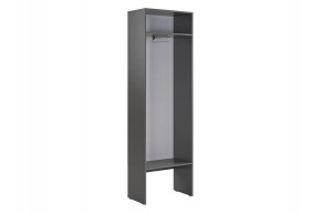 БАСКО Прихожая К10 (графит) в Асбесте - asbest.mebel24.online | фото 11