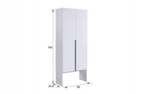 БАСКО Прихожая К10 (графит) в Асбесте - asbest.mebel24.online | фото 5
