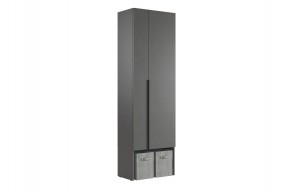 БАСКО Прихожая К10 (графит) в Асбесте - asbest.mebel24.online | фото 8