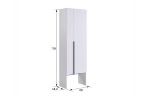 БАСКО Прихожая К10 (графит) в Асбесте - asbest.mebel24.online | фото 9