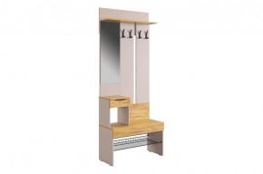 БАСКО Прихожая К4 (кашемир) в Асбесте - asbest.mebel24.online | фото 2