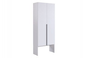 БАСКО Шкаф двухдверный L800 (белое дерево) в Асбесте - asbest.mebel24.online | фото