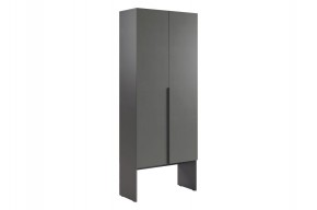 БАСКО Шкаф двухдверный L800 (графит) в Асбесте - asbest.mebel24.online | фото