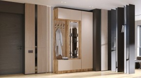 БАВАРИЯ Прихожая (дуб вотан/кашемир) в Асбесте - asbest.mebel24.online | фото