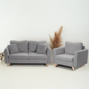 Комплект мягкой мебели 6134+6135 (диван+кресло) в Асбесте - asbest.mebel24.online | фото