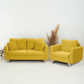 Комплект мягкой мебели 6134+6135 (диван+кресло) в Асбесте - asbest.mebel24.online | фото 11