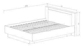 БОСТОН Спальный гарнитур (модульный) анкор светлый в Асбесте - asbest.mebel24.online | фото 6