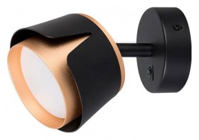 Бра Arte Lamp Amaks A8028AP-1BK в Асбесте - asbest.mebel24.online | фото