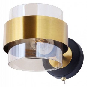 Бра Arte Lamp Carlo A8205AP-1BK в Асбесте - asbest.mebel24.online | фото