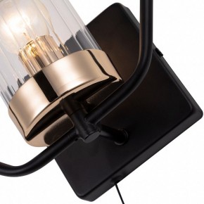 Бра Arte Lamp Celaeno A7004AP-1BK в Асбесте - asbest.mebel24.online | фото 3