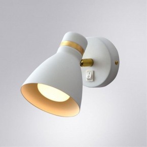 Бра Arte Lamp Fafnir A5047AP-1WH в Асбесте - asbest.mebel24.online | фото 2