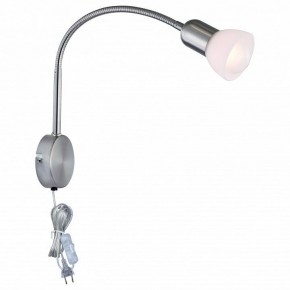 Бра Arte Lamp Falena A3116AP-1SS в Асбесте - asbest.mebel24.online | фото