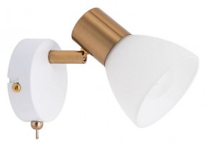 Бра Arte Lamp Falena A3117AP-1WH в Асбесте - asbest.mebel24.online | фото