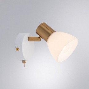 Бра Arte Lamp Falena A3117AP-1WH в Асбесте - asbest.mebel24.online | фото 2