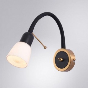 Бра Arte Lamp Lettura A7009AP-1BK в Асбесте - asbest.mebel24.online | фото 2
