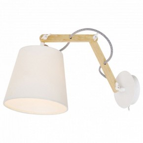 Бра Arte Lamp Pinocchio A5700AP-1WH в Асбесте - asbest.mebel24.online | фото 1