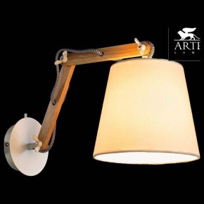 Бра Arte Lamp Pinocchio A5700AP-1WH в Асбесте - asbest.mebel24.online | фото 2