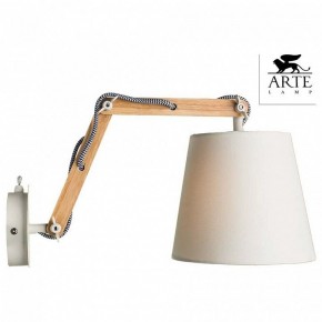 Бра Arte Lamp Pinocchio A5700AP-1WH в Асбесте - asbest.mebel24.online | фото 3