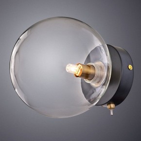 Бра Arte Lamp Vincent A7790AP-1BK в Асбесте - asbest.mebel24.online | фото 2