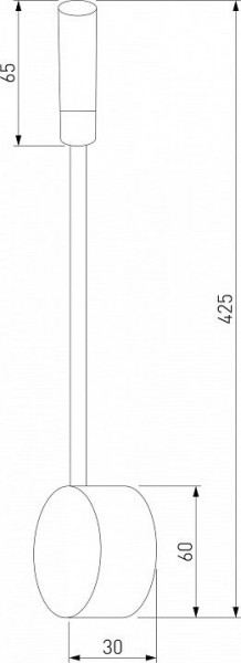 Бра Elektrostandard Bard a058941 в Асбесте - asbest.mebel24.online | фото 4
