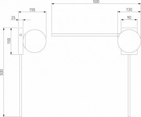 Бра Eurosvet Fredo 40035/1 золото в Асбесте - asbest.mebel24.online | фото 3
