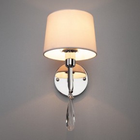 Бра Eurosvet Madera 10127/1 хром/прозрачный хрусталь Strotskis (10093/1) в Асбесте - asbest.mebel24.online | фото 2