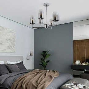 Бра Eurosvet Pluto 60156/1 хром в Асбесте - asbest.mebel24.online | фото 3