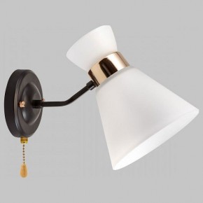 Бра Imex MD.5692 MD.5692-1-W-COFFEE+FGD в Асбесте - asbest.mebel24.online | фото