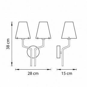 Бра Lightstar Diafano 758624 в Асбесте - asbest.mebel24.online | фото 3