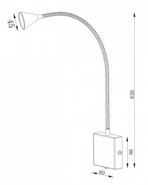 Бра Lucide Buddy 18293/03/30 в Асбесте - asbest.mebel24.online | фото 4