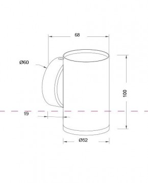 Бра Maytoni Focus S C068WL-01MG в Асбесте - asbest.mebel24.online | фото 3