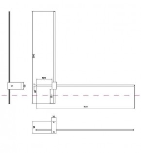Бра Maytoni Pars C070WL-L12GB3K в Асбесте - asbest.mebel24.online | фото 3