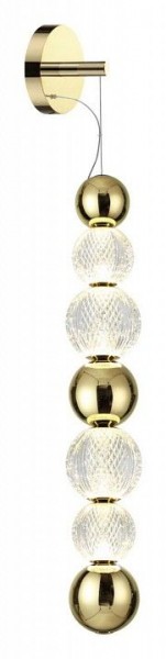Бра Odeon Light Crystal 1 5008/13WL в Асбесте - asbest.mebel24.online | фото 3