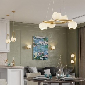 Бра Odeon Light Waterlily 4873/1W в Асбесте - asbest.mebel24.online | фото 3