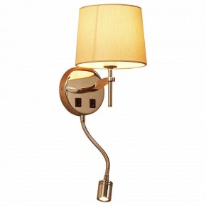 Бра с подсветкой Divinare Soprano 1341/02 AP-2 в Асбесте - asbest.mebel24.online | фото